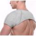 Double Shoulder Shoulder Brace Support Brace Pain Relief Compression Shoulder Warm Wrap Protector Warm Shoulder Brace Winter Warm Shoulder Pads for Women and Men(M)