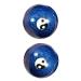 Homsfou 1 set of health massage handball massage ball fitness balls for the hand massage balls for health exercises Rolling balls for hand exercises rolling massage handballs Handbook China