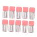 Healvian Healvian 10 Pieces Empty Lip Gloss Empty Bottles Small Lip Gloss Bottles Lip Gloss Container Lip Glazes Tube Lip Balm Tube Refillable Bottles Lip Gloss Tube Container Lip Color