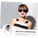 LALAFINA Bangs Wig Piece Human Hair Bangs Clip on Bangs Hairpieces Bangs Hair Clip Extension Fake Hair Bangs Mini Clips for Hair Woman Clip Hair Fringe Edge Hair Strands Women's One-piece 20x7cm Black - Buy Online on GoSupps.com