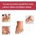 16-Piece Silicone Gel Toe Caps & Protectors - Protect Toes from Rubbing, Ingrown Toenails, Corns, Blisters, Hammer Toes - White - Buy Online on GoSupps.com