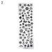 Shop Stainless Steel Nail Art Templates for Women - Christmas Snowflakes DIY Design & Manicure Tools - Buy Online on GoSupps.com