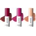 3Pcs Liquid Blush Makeup Kit - Blendable & Buildable Cheek Blush Lightweight Liquid Blusher Dewy Finish Velvet Mousse Texture Natural-Looking Long Lasting Cosmetics Skin Tint Blush Makeup Berry Rose