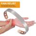ENERCOPPEX 3500 Gauss Copper Bracelet for Arthritis & Wrist Tunnel Relief - 8 Magnets for Men & Women - Buy Online on GoSupps.com