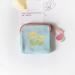 GOLD XIONG PADISHAH Sanitary Napkin Storage Bag - Blue Flower Square Coin Purse for Women - Buy Online on GoSupps.com