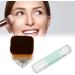 Double Ended Makeup Brush Soft Hair Liquid Foundation Brush to Prevent Deformation 2 Pieces for Home Use - Buy Online on GoSupps.com
