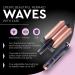 SUTRA Interchangeable Styler Sets - 3 in 1 Spring Curler Waver & Clipless Wand - Rose Gold & Black Options for Effortless Styling - Buy Online on GoSupps.com