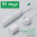 Brushmo Electric Sonic Toothbrush BM02 - Rechargeable with 3 Modes Timer & Compatible with Philips Sonicare - Long Lasting Battery - White - Buy Online on GoSupps.com