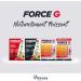 Vitavea - Force G Power Max Strengthened Formula - Immediate Energy Booster 7 active ingredients - Ginseng Ginger Guarana Taurine Arginine Vitamin C Caffeine - 20 ampoules - 20 days - Made in - Buy Online on GoSupps.com