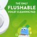 Scrubbing Bubbles Fresh Brush Flushable Refills - Citrus Action Scent - 36 Count Total - Pack of 3 Boxes - Buy Online on GoSupps.com