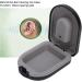 Hearing Aid Storage Case Hearing Aid Carrying Case Waterproof Drop Resistance Hearing Aid Storage Store Hearing Aids for Storing your Hearing Aid(Black) - Buy Online on GoSupps.com