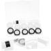 Buy Gatuida 15-Piece Duplex Care Box Set - Travel Glasses Cases in Random Colors | AB Medical Plastic Mini Containers - Perfect for Organization - Buy Online on GoSupps.com