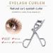 Silk Fiber 4D Mascara & Eyeliner Set - Waterproof, Anti-Smudge, Thickening | Enlarge Eyes with Curler | 2-Piece Set - Buy Online on GoSupps.com