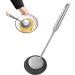 Shakven Steel Wire Ball Brush | Dishwashing Pot Scrubber Brush - Suspension Storage Design Dishwashing Brush for Cleaning Stoves Bottles Sinks Cookware Pots - Buy Online on GoSupps.com