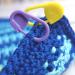 50Pcs Crochet Stitch Markers for Knitting & Crafts - 8 Assorted Colors | Lightweight Plastic Pins | Durable Locking Design - Buy Online on GoSupps.com