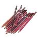 12-Piece Waterproof Lip Liner Set - Long-Lasting Lip Contour Makeup Gift for Women & Girls - Buy Online on GoSupps.com