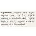Organic Gluten-Free Dark Chocolate Brownie Mix - Namaste Foods 16 oz - Buy Online on GoSupps.com