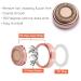 Finishing Touch Flawless Facial Hair Remover Replacement Heads - 6 Count, 18K Gold-Plated Rose Gold, Compatible with Women's Facial Hair Removal Tool, As Seen On TV, Generation 1 - Buy Online on GoSupps.com