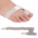 Toe Fixation Orthosis - Portable Breathable Adjustable Hallux Valgus Corrector - Gray - Buy Online on GoSupps.com
