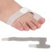 HEITIGN Toe Brace Portable Universal Foot Straightener Breathable Adjustable Fracture Recovery Fixation Hallux Valgus Corrector Gray