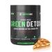 Green Detox - Superfood Drink Mix - Sugar Free  Vegan-Friendly - Over a Dozen Superfoods in Each Serving - Apple Pie Flavor