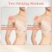 Invisible Silicone Shoulder Pads for Women - 2 Pairs | Transparent & Reusable Support for Clothes & Enhance Man Clothing - Buy Online on GoSupps.com