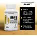 ARGININE MUSCULATION - L-ARGININE ALPHA-KETOGLUTARATE Capsules AAKG 2500 - Special Intense and Effective Sports Training - French Laboratory Eric Favre - Buy Online on GoSupps.com