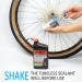 BriskMore Tubeless Sealant Injector 100cc Capacity for Bike Tires - Easy to Use & Clean, 2 Tube Options - No Tubes Sealant Compatible - Buy Online on GoSupps.com