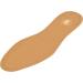 Buy Genuine Leather Activated Carbon Insoles for Men & Women - Comfort & Support - Size 39/40 - Brown 30514 - Buy Online on GoSupps.com