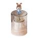 Luofeng Cute rabbits cotton pad holder lipstick organizers cotton rod storage box cosmetics jewelry bathroom make-up container