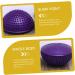 Buy Sewoart Durian-Ball Neck Massager | Relaxing Massage Accessories & Foot Massager | Deep Tissue Massage Tool - Purple 16x16x8cm | International Shipping - Buy Online on GoSupps.com