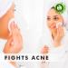 100% Pure Rose Water | Gulab Jal - Rejuvenate Skin Fight Acne & Dandruff | Natural Face Cleanser & Toner | Anti-Aging | R V Essential 100ml - Buy Online on GoSupps.com