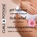 Buy Curls & Potions Basic Skin Feminine Yoni Bar - pH Balanced 6 oz Natural Wash for Vaginal Care Odor Control and Razor Bumps - International Shipping Available - Buy Online on GoSupps.com