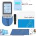 Multifunction Lipid Monitor Meter kit 5 in 1 CHDL LOL HDL and Total Cholesterol Tester with 10 Test Strips Multiple Sets of Memory Values Quick Results. - Buy Online on GoSupps.com