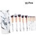 FRCOLOR 30 Pieces 1 Cosmetic Kit Applicator Brush Make Up Brush Marble Set Eyeshadow Brush - Buy Online on GoSupps.com