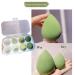 Yunobi 8-Piece Make-Up Sponge Set | Premium Washable Blenders for Foundation Powder & Cream - International Shipping Available - Buy Online on GoSupps.com