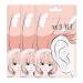 Ear Corrector Ear Stickers Elf Ear Tapes for Halloween Christmas Masquerade Ear Lobe Support Patches Painless Sticker 3 Packs