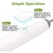 Kuflant 6PCS Power Button Waterproof Replacement Parts for Philips Sonicare Electric Toothbrush - Compatible with All Series | Handle Button Cover Stickers - Buy Online on GoSupps.com
