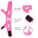 Facial Slimming Lift Face Belt - Double Chin Removal & Skin Tightening Bandage (Pink) - Buy Online on GoSupps.com