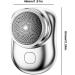 Mini-Shave Portable Electric Shaver 2023 New Upgrade Mini Electric Razor Shavers for Men Rechargeable Shaver Easy One-Button Use Suitable for Home Car Travel Christmas Gifts Mini Shaver Portable Electric Shaver Silver - Buy Online on GoSupps.com