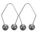 minkissy Dimple Makers 1 Pair Dimple Trainer for Face Natural Dimples Devices Face Care Lift Exerciser for Women Girls Easy to Wear and Develop Black