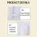 Baby Tongue Cleaner & Teeth Cleaning Gauze - Safe Elastic Finger Covers for Milk Stain Removal | 6 Pack - Buy Online on GoSupps.com