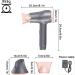 Handheld Hair Dryer Portable Cordless Hair Dryer with Rechargeable Base 55 Constant Temperature Hot and Cold Air Hair Dryer - Buy Online on GoSupps.com