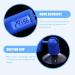 Frcolor Digital Reptile Hygrometer & Thermometer for Bartagame Tanks - Accurate Temperature Monitoring & Display | Sky Blue 10x3x1.5cm - Buy Online on GoSupps.com