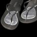 3 Pairs Gel Flip-Flops Forefoot Pads - Anti-Slip Shoe Inserts & Stickers for Ultimate Comfort | Blue - Buy Online on GoSupps.com