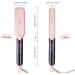ANGENIL Pro Titanium Flat Iron Hair Straightener | 1.75" Dual Voltage 2-in-1 Curler & Straightener | Adjustable Temp 240 F-470 F | Fast Heating & Heat Resistant Mat - Buy Online on GoSupps.com