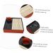 Zerodeko 1 Set Japanese Cold Noodle Plate Wood Pallets Cheese Platter Board Restaurant Cold Noodle Dish Zaru - Buy Online on GoSupps.com