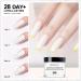 Morovan Acrylic Nail Kit with 2oz Acrylic Powder - DIY Nail Set for Home Salon in White - Buy Online on GoSupps.com