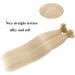 22" Pre Bonded Human Hair Extensions 200 Strands (#60 Platinum Blonde 100g) - Buy Online on GoSupps.com