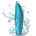 TOUCHBeauty Painless Ear Nose Hair Trimmer for Men Updated Version with Low Battery Reminder Washable Dual Edge Blades Mens Precision Personal Groomer System Battery-Powered Blue
